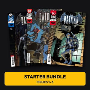 Batman: Sins Of The Father Starter Bundle (Issues 1–3)