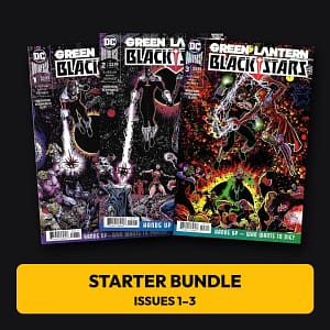 Green Lantern: Blackstar Starter Bundle (Issues 1–3)