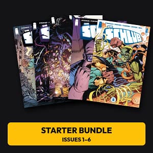 The Schlub Starter Bundle (Issues 1–6)