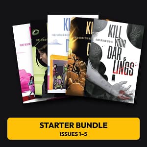Kill Your Darlings Starter Bundle (Issues 1–5)