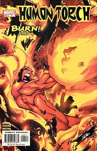 Human Torch #4 (2003)