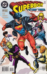 Superboy #21 (1995)