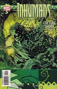 Inhumans #5 Culture Shock Part 2 (2003)
