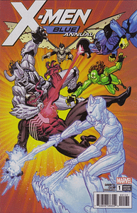 X-Men Blue Annual #1 (2018)