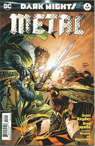 Dark Nights Metal #4 Kubert Variant Cover (2017)