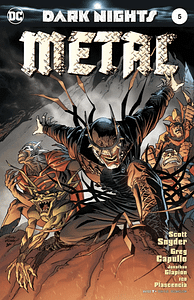 Dark Knights Metal Vol 1 #5 (2018) Andy Kubert Variant