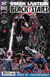 Green Lantern: Blackstar #2 (2019)