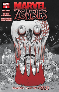 Marvel Zombies: Black, White and Blood #3 (2023)