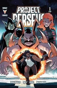 PROJECT PERSEUS #1 2ND PTG CVR A STEPHEN BYRNE