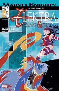 Marvel Knights: Elektra: Glimpse & Echo #3
