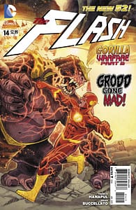 The Flash #14 (2012) Gorilla Warfare Part 2