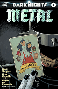 Dark Knights Metal Vol 1 #5 (2018) Foil