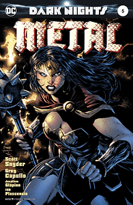 Dark Knights Metal Vol 1 #5 (2018) Jim Lee Variant