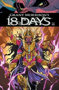 Grant Morrison’s 18 Days #8 (2016)