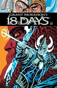 Grant Morrison’s 18 Days #9 (2016)
