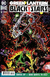 Green Lantern: Blackstar #3 (2020)