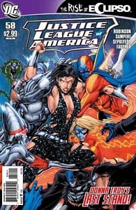 Justice League of America #58 (2011)