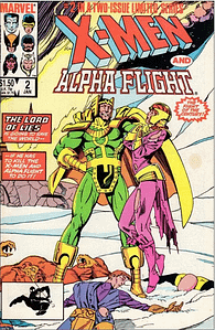 X-Men and Alpha Flight #2 (1986)