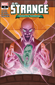 Dr Strange: Surgeon Supreme #4 (2020)