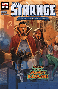 Dr Strange: Surgeon Supreme #5 (2020)
