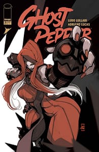 GHOST PEPPER #15 CVR A LUDO LULLABI
