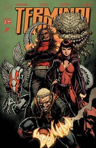 TERMINAL #3 CVR B DAVID FINCH & DAVE MCCAIG VAR (MR)