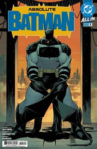 ABSOLUTE BATMAN #1 Twelfth Printing Nick Dragotta CVR A