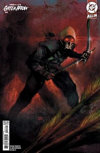 ABSOLUTE GREEN ARROW #4 (OF 6) CVR B MARTIN SIMMONDS CARD STOCK VAR