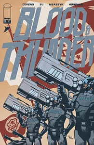 BLOOD & THUNDER #15 CVR A EJ SU & DEE CUNNIFFE (MR)