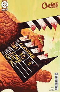 CLAYFACE CELEBRITY DIRT #1 (OF 6) CVR B MIKE DEL MUNDO CARD STOCK VAR