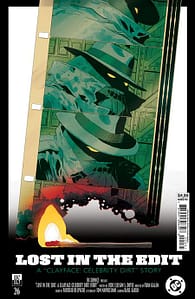 CLAYFACE CELEBRITY DIRT #2 (OF 6) CVR C HAYDEN SHERMAN CARD STOCK VAR