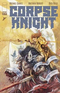 CORPSE KNIGHT #4 (OF 6) CVR B TIFFANY TURRILL VAR (MR)