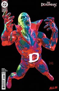 DEADMAN #2 (OF 6) CVR D MARK SPEARS CARD STOCK VAR