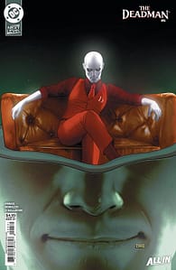 DEADMAN #5 (OF 6) CVR C TAURIN CLARKE CARD STOCK VAR