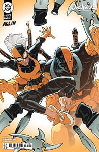 DEATHSTROKE THE TERMINATOR #5 CVR B JEFF SPOKES CARD STOCK VAR