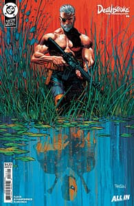 DEATHSTROKE THE TERMINATOR #6 CVR B DAN PANOSIAN CARD STOCK VAR
