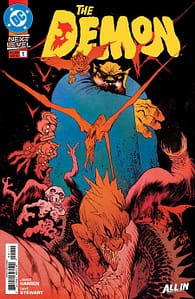 DEMON #1 CVR A JAMES HARREN