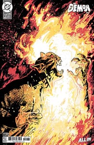 DEMON #1 CVR C MICHAEL WALSH CARD STOCK VAR