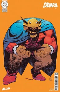 DEMON #1 CVR D HAYDEN SHERMAN NEXT LEVEL CARD STOCK VAR