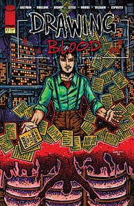 DRAWING BLOOD #11 (OF 12) CVR A KEVIN EASTMAN