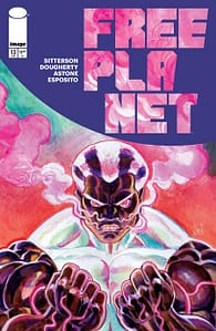 FREE PLANET #13 CVR A JED DOUGHERTY