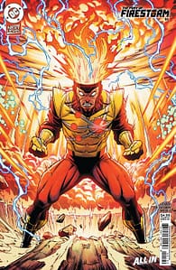 FURY OF FIRESTORM #1 (OF 6) Second Printing Cvr B Diego Olortegui Card Stock Var