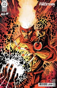 FURY OF FIRESTORM #5 (OF 8) CVR B DENYS COWAN & JEFF LEMIRE CARD STOCK VAR