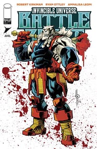INVINCIBLE UNIVERSE BATTLE BEAST #11 2ND PTG
