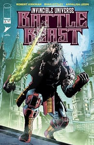 INVINCIBLE UNIVERSE BATTLE BEAST #2 6TH PTG