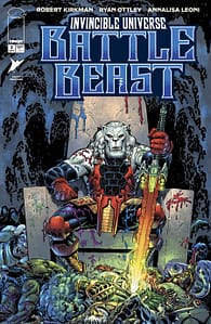 INVINCIBLE UNIVERSE BATTLE BEAST #3 6TH PTG