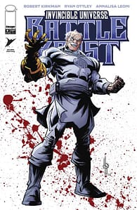 INVINCIBLE UNIVERSE BATTLE BEAST #8 2ND PTG