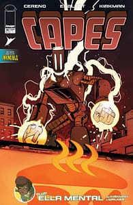 INVINCIBLE UNIVERSE CAPES #10 CVR B CONOR HUGHES VAR