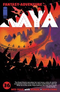 KAYA #36 CVR A WES CRAIG