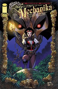 LADY MECHANIKA THE MECHANICAL MENAGERIE #4 (OF 4) CVR A MARTIN MONTIEL & SABINE RICH